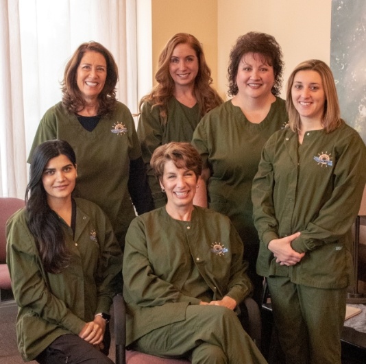 The Columbus Dental Arts team