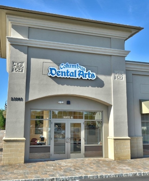 Outsie view of Columbus Dental Arts buidling