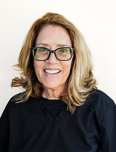 Front desk admin Debbie