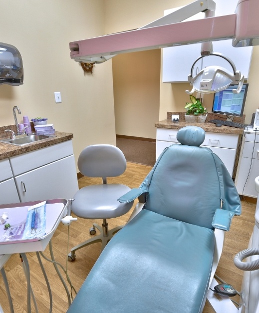 Dental treatment room