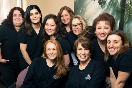 Columbus dental team