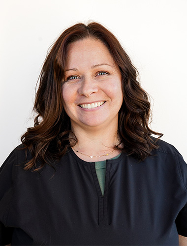 Front desk admin Debbie