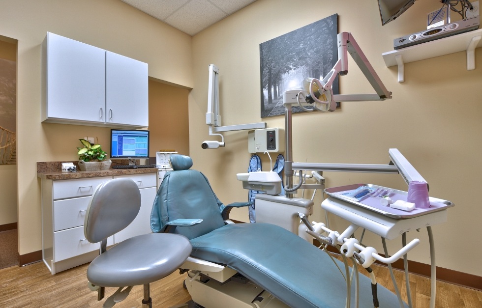 Dental treatment room