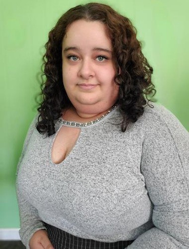 Front desk assistant Brittany