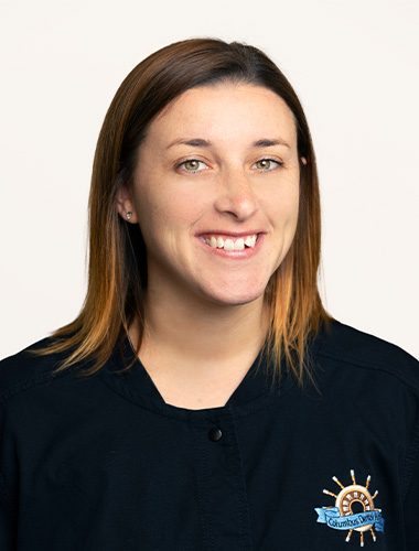 Dental assistant Brooke