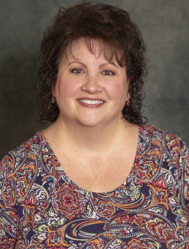 Dental hygienist Karen