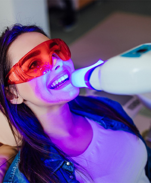 teeth whitening in Columbus