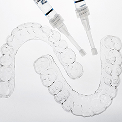 Kit for take-home teeth whitening in Columbus
