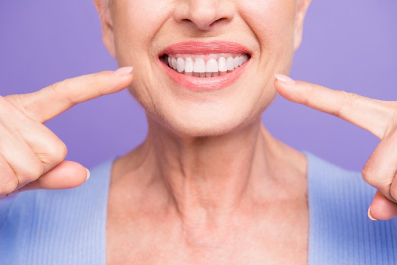 woman with a gummy smile in Columbus